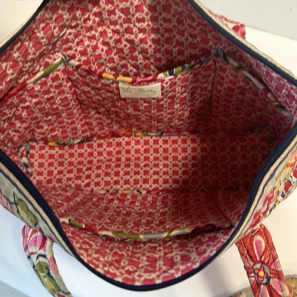 Vera Bradley hope garden tote bag floral - Picture 4 of 13